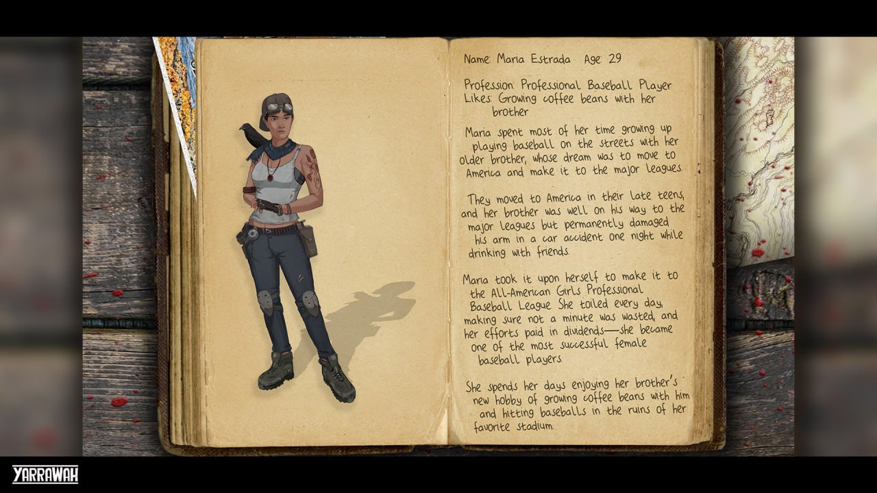 Survival NPC - Maria "Mimi" Estrada📱 - изображение 3